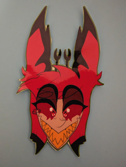 Hotel Pack!| Hazbin Hotel vinyl hand cut stickers