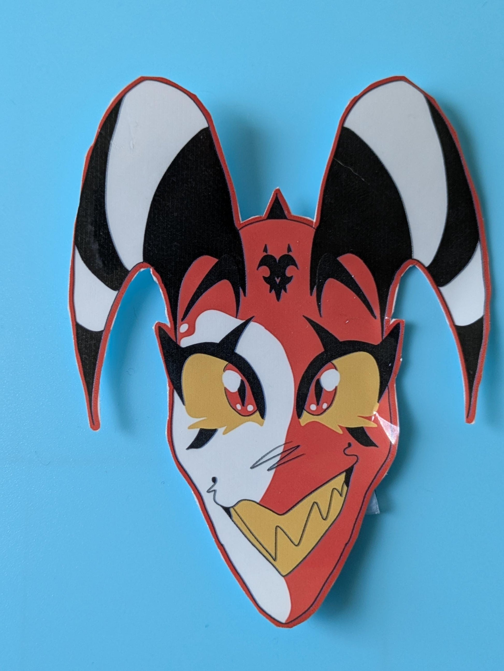 I.M.P Pack!| Helluva Boss vinyl hand cut stickers