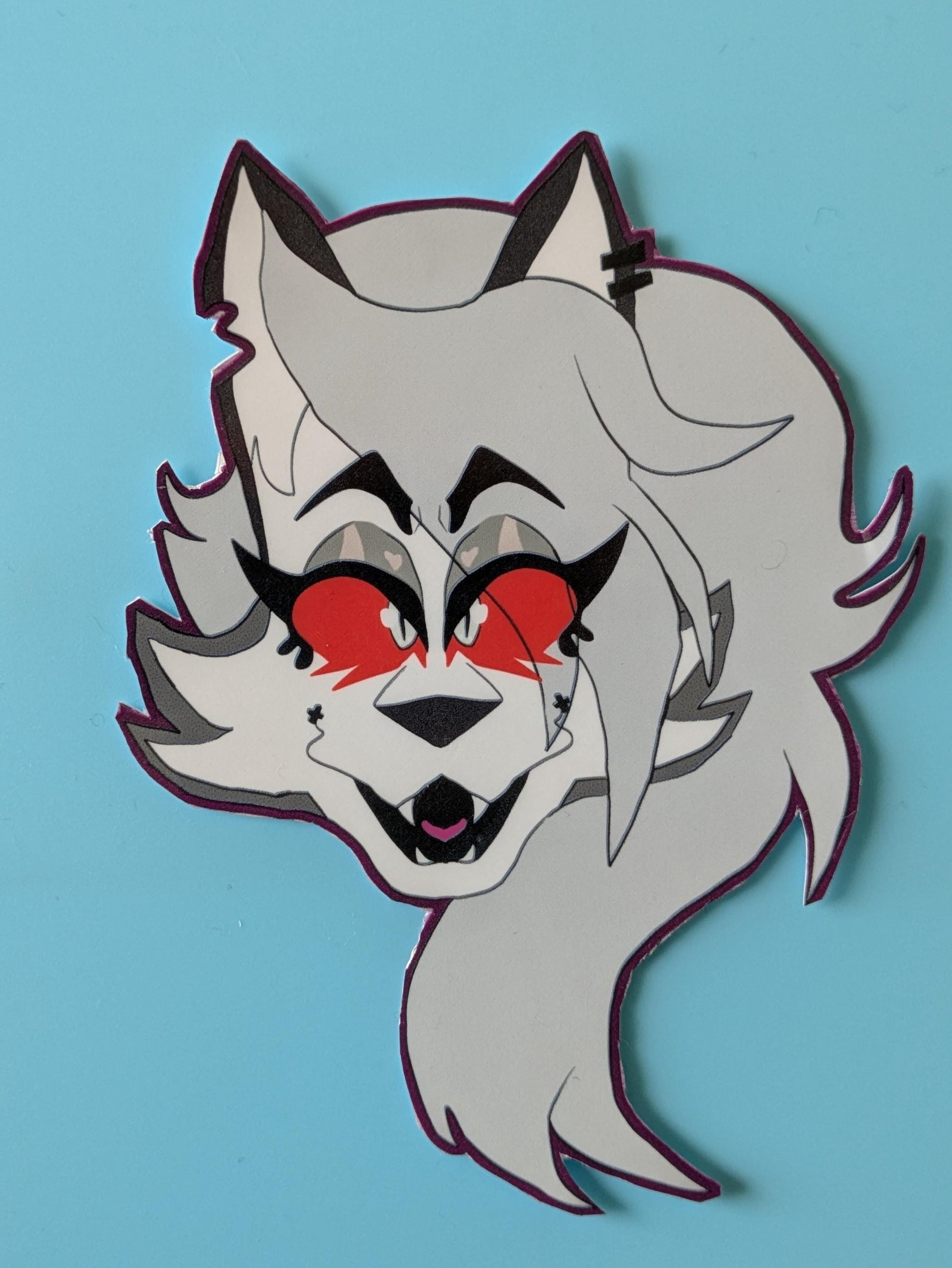 I.M.P Pack!| Helluva Boss vinyl hand cut stickers
