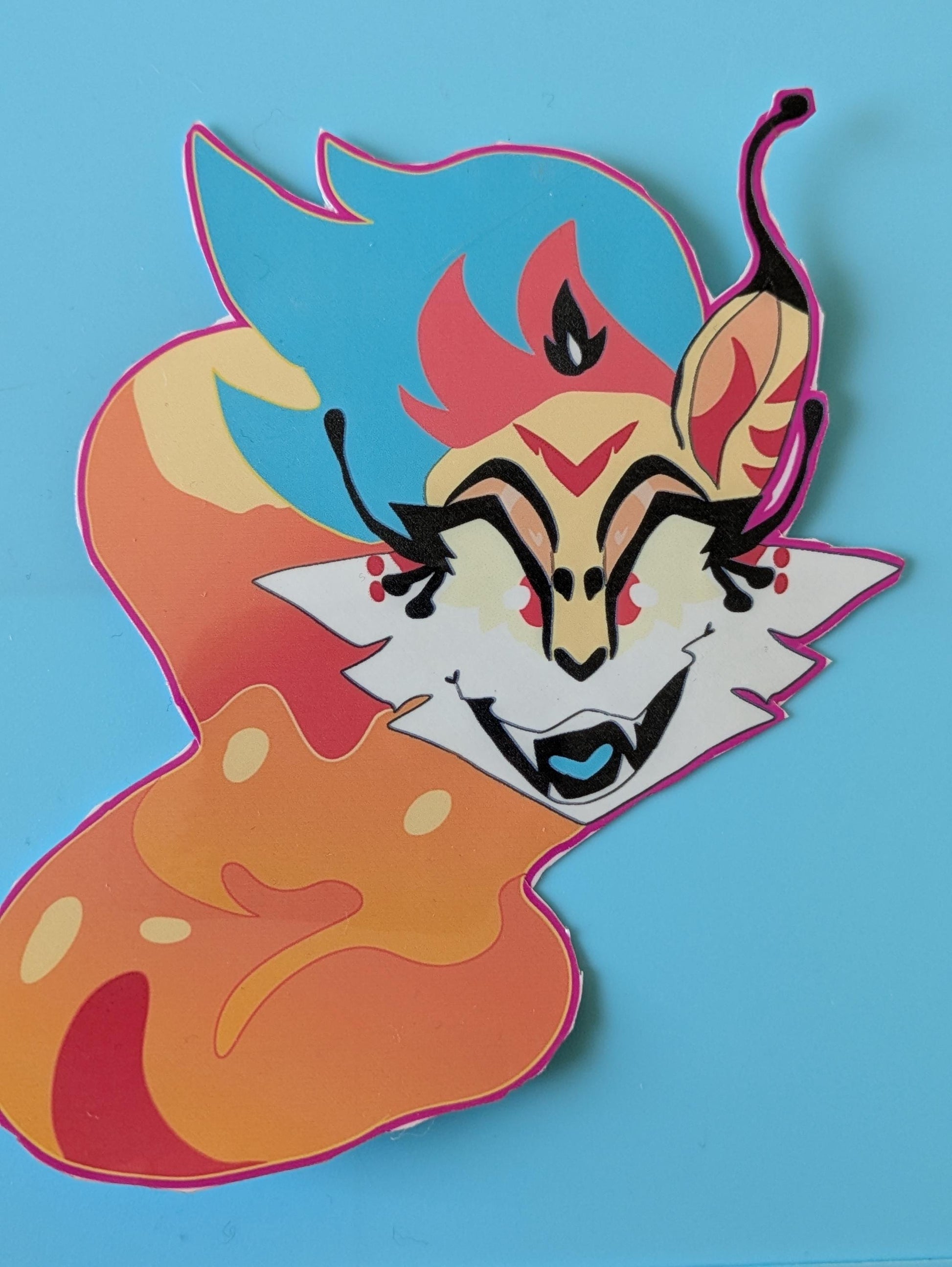 Allies & Obstacles Pack!| Helluva Boss vinyl hand cut stickers