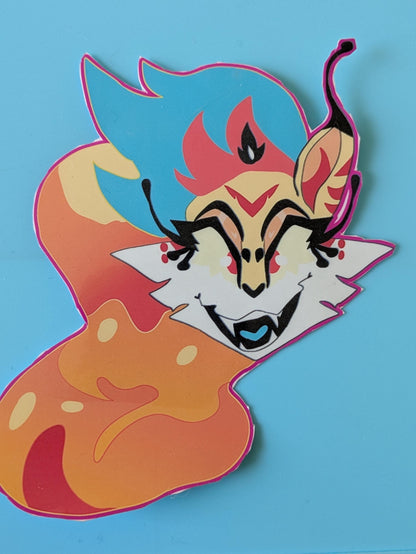 Allies & Obstacles Pack!| Helluva Boss vinyl hand cut stickers