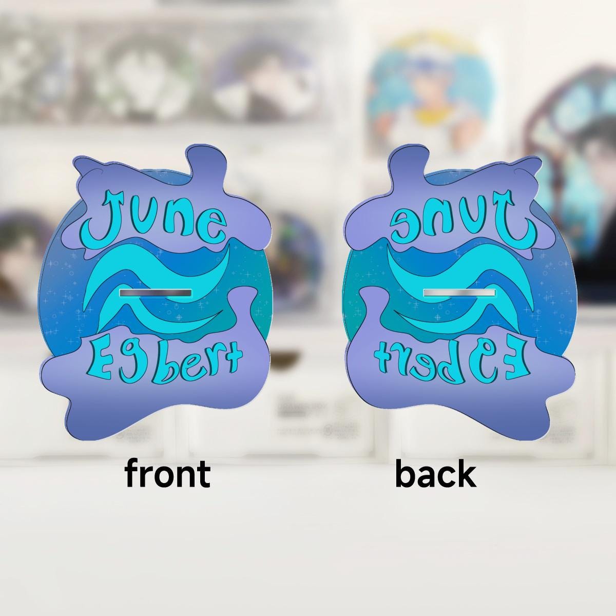 PREORDER|| Hazbin Hotel x Homestuck 6" "Beta Sinners" acrylic character Standees - Beta Kids