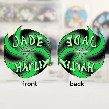 PREORDER|| Hazbin Hotel x Homestuck 6" "Beta Sinners" acrylic character Standees - Beta Kids