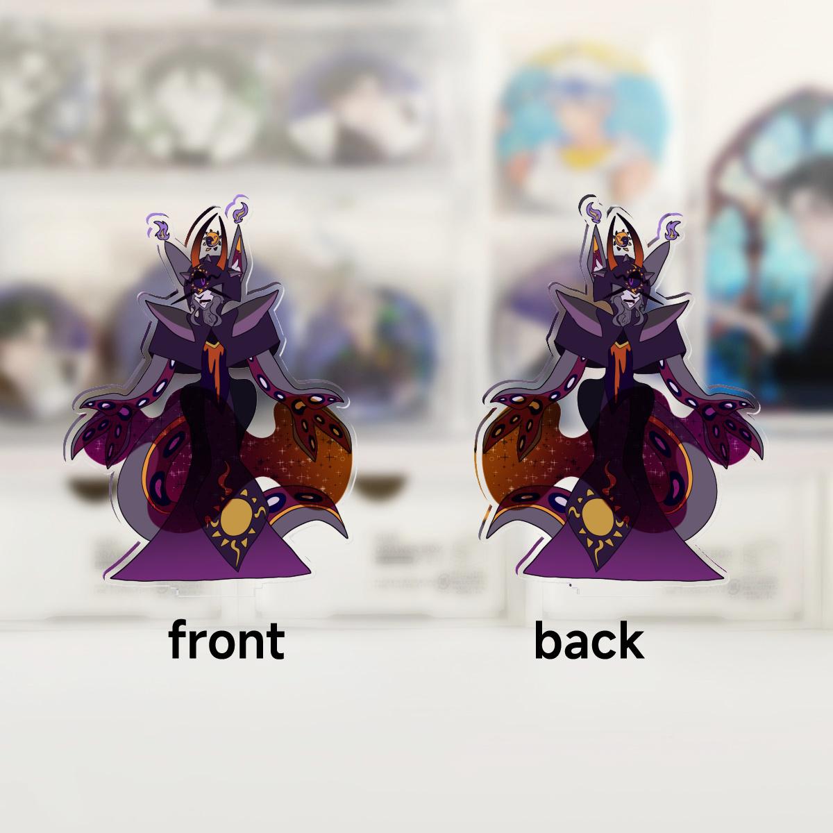 PREORDER|| Hazbin Hotel x Homestuck 6" "Beta Sinners" acrylic character Standees - Beta Kids