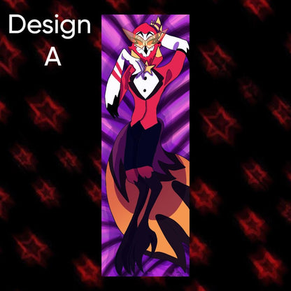 PREORDER|| Helluva Boss Vassago Body Pillow Dakimakura Pillow Case