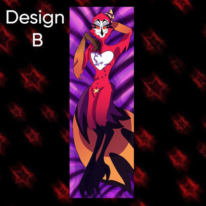 PREORDER|| Helluva Boss Vassago Body Pillow Dakimakura Pillow Case