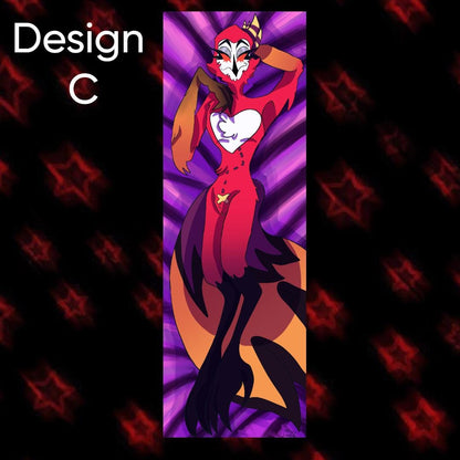 PREORDER|| Helluva Boss Vassago Body Pillow Dakimakura Pillow Case
