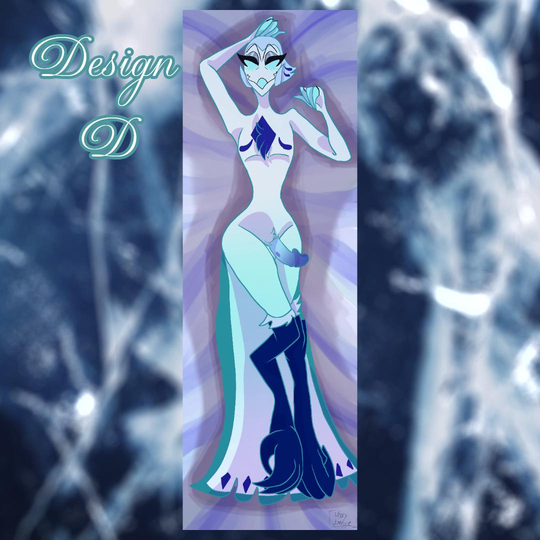 PREORDER|| Helluva Boss Andrealphus Body Pillow Dakimakura Pillow Case