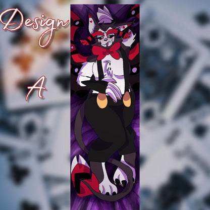 PREORDER|| Hazbin Hotel Husk Body Pillow Dakimakura Pillow Case