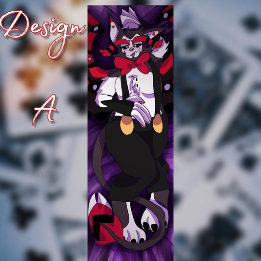PREORDER|| Hazbin Hotel Husk Body Pillow Dakimakura Pillow Case