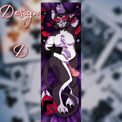 PREORDER|| Hazbin Hotel Husk Body Pillow Dakimakura Pillow Case