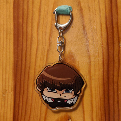 Kaiba Clear Acrylic Keychain