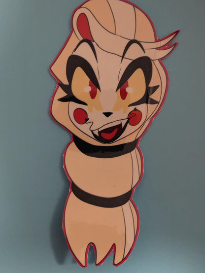 Hotel Pack!| Hazbin Hotel vinyl hand cut stickers