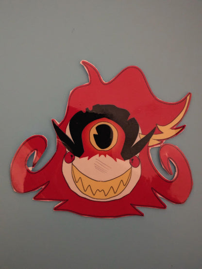 Hotel Pack!| Hazbin Hotel vinyl hand cut stickers