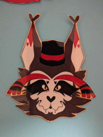 Hotel Pack!| Hazbin Hotel vinyl hand cut stickers