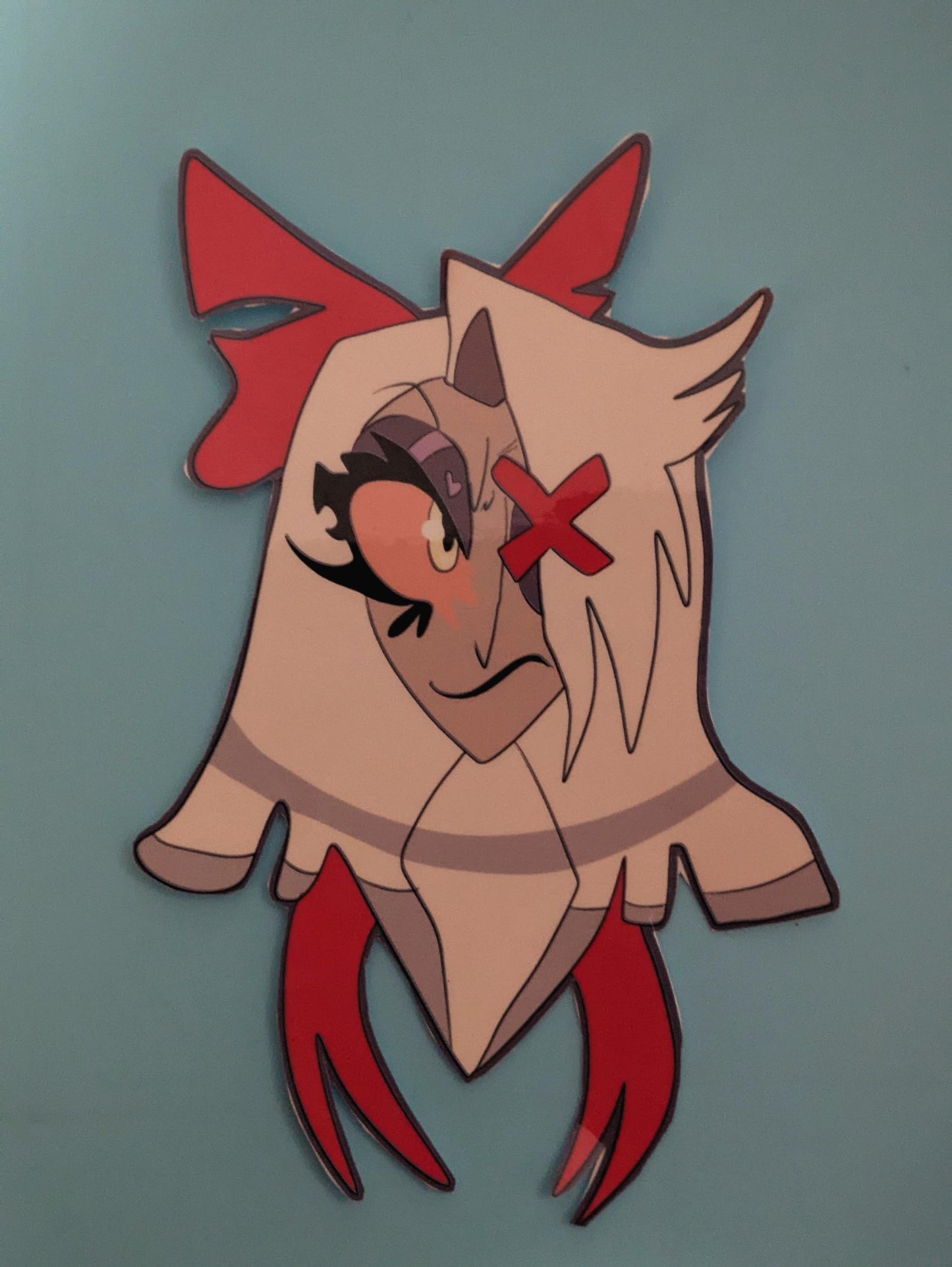 Hotel Pack!| Hazbin Hotel vinyl hand cut stickers