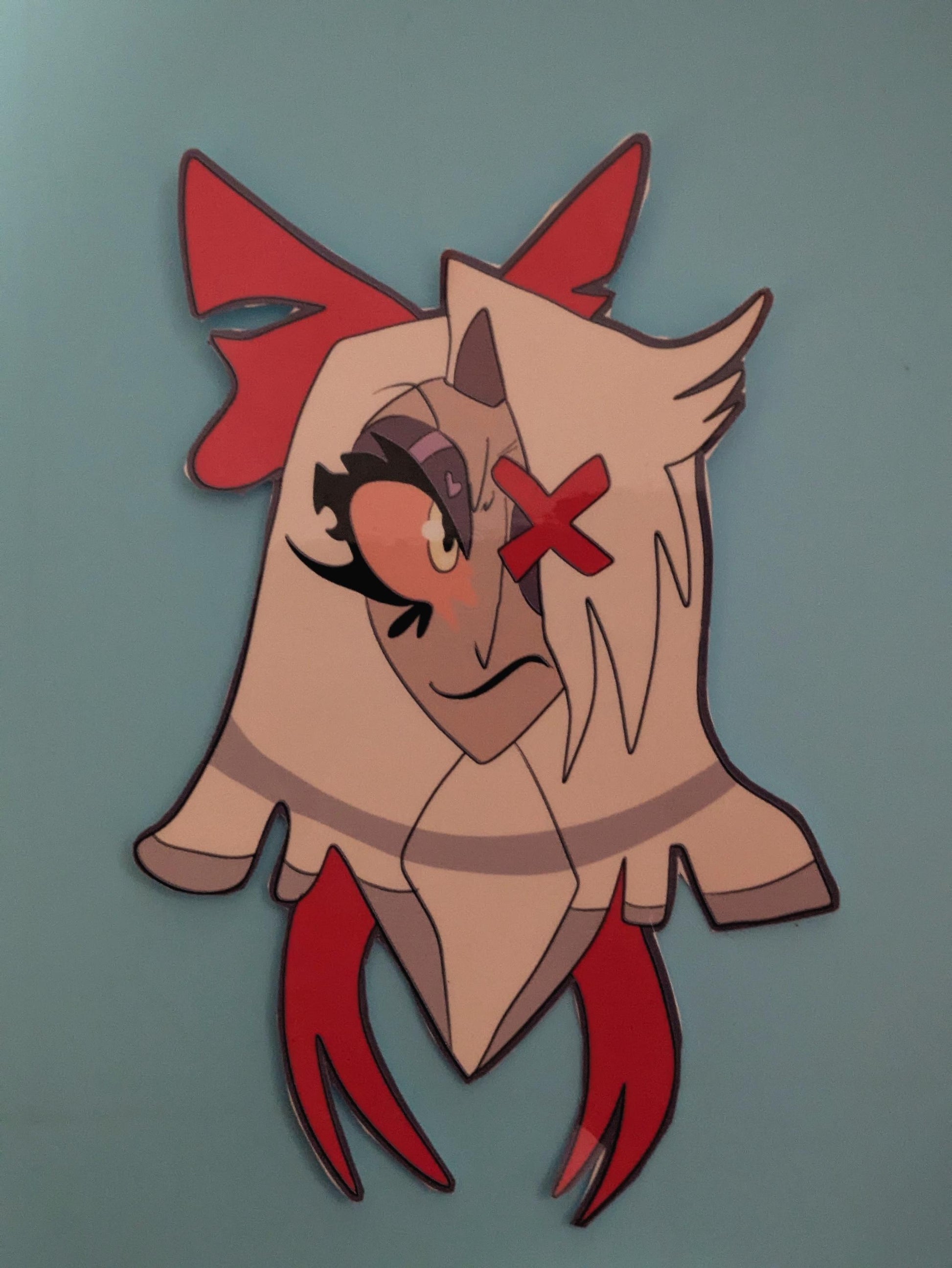 Hotel Pack!| Hazbin Hotel vinyl hand cut stickers