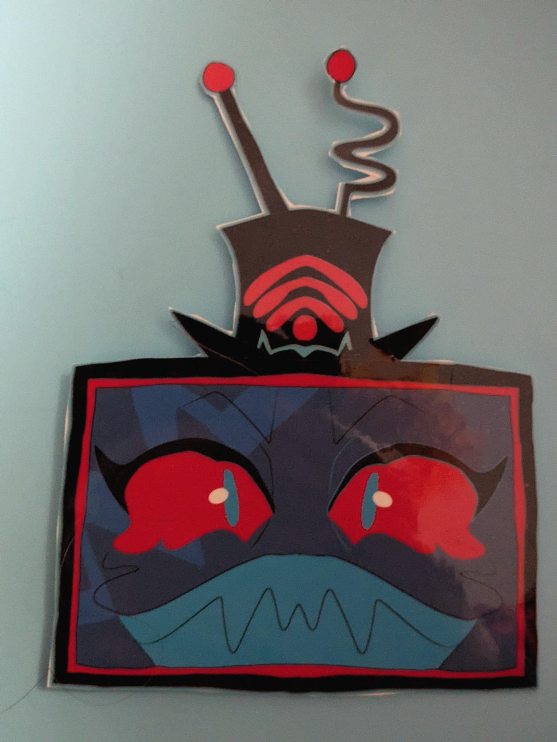 Vees Pack!| Hazbin Hotel vinyl hand cut stickers