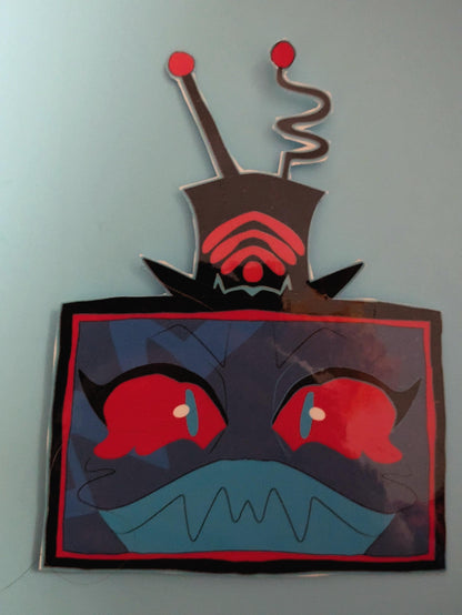 Vees Pack!| Hazbin Hotel vinyl hand cut stickers