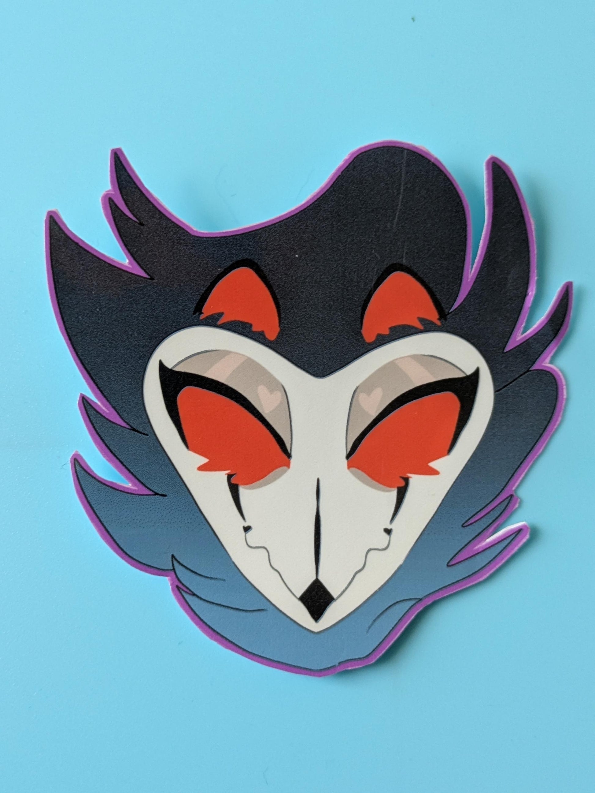I.M.P Pack!| Helluva Boss vinyl hand cut stickers