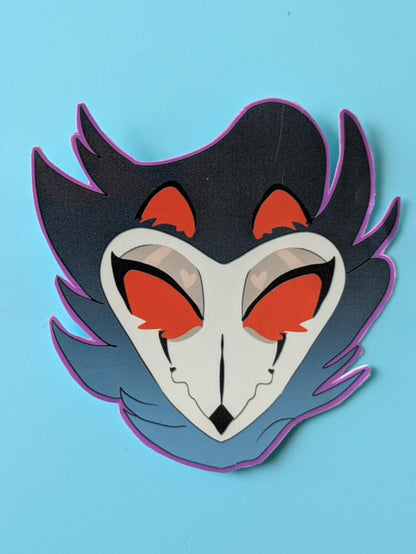 I.M.P Pack!| Helluva Boss vinyl hand cut stickers