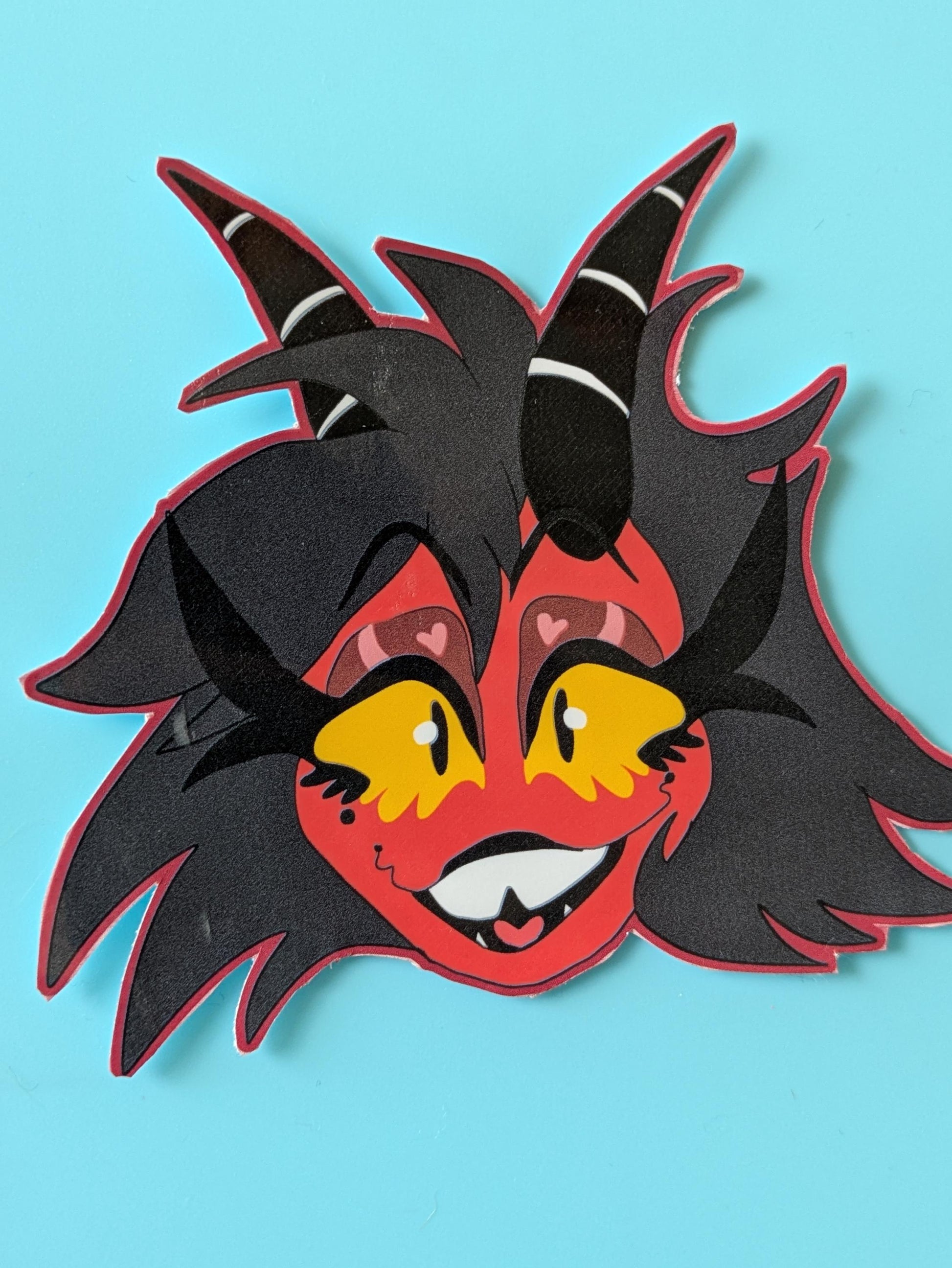 I.M.P Pack!| Helluva Boss vinyl hand cut stickers