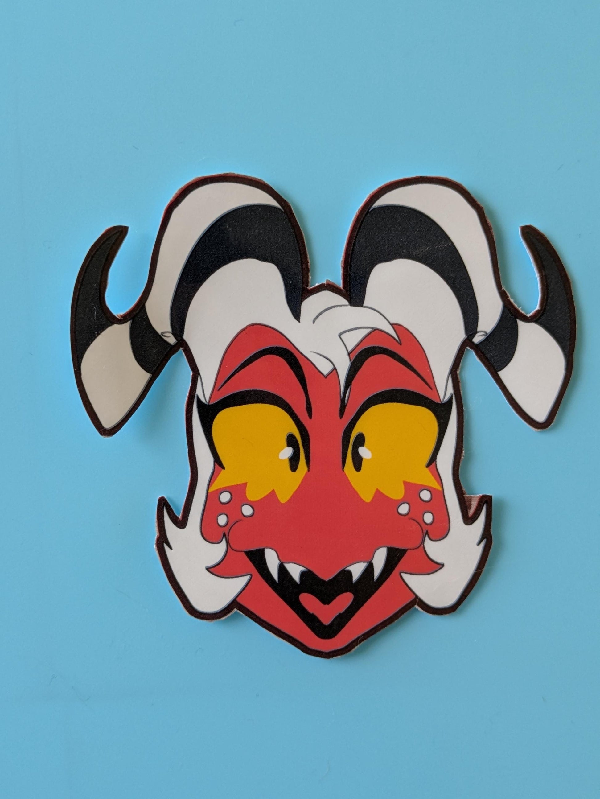 I.M.P Pack!| Helluva Boss vinyl hand cut stickers