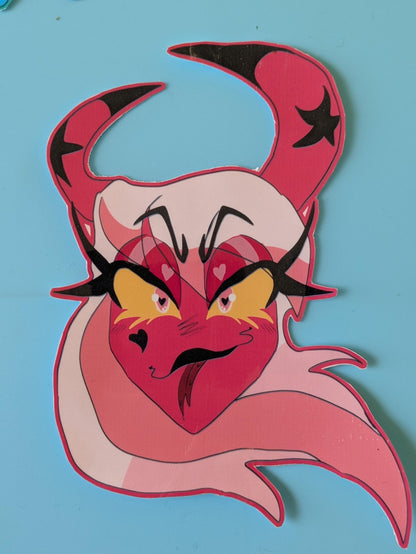 Allies & Obstacles Pack!| Helluva Boss vinyl hand cut stickers