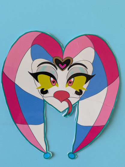 Allies & Obstacles Pack!| Helluva Boss vinyl hand cut stickers