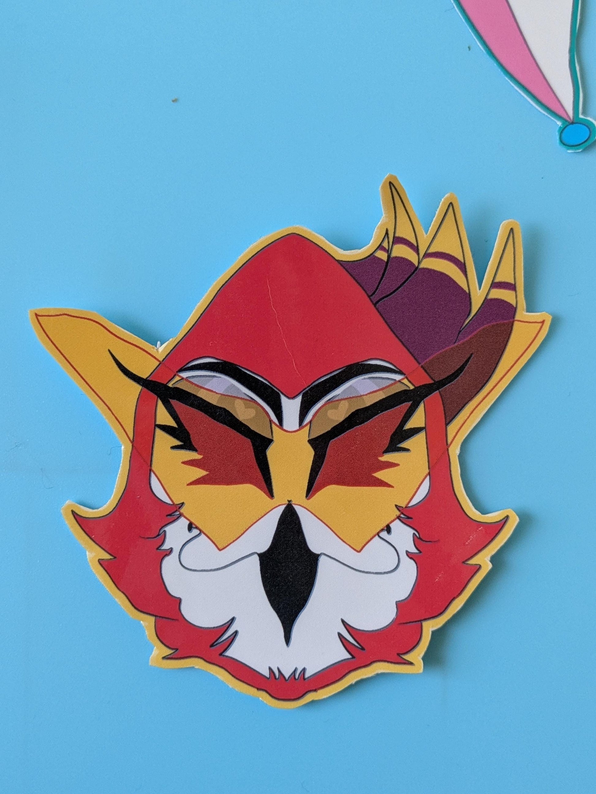 Allies & Obstacles Pack!| Helluva Boss vinyl hand cut stickers