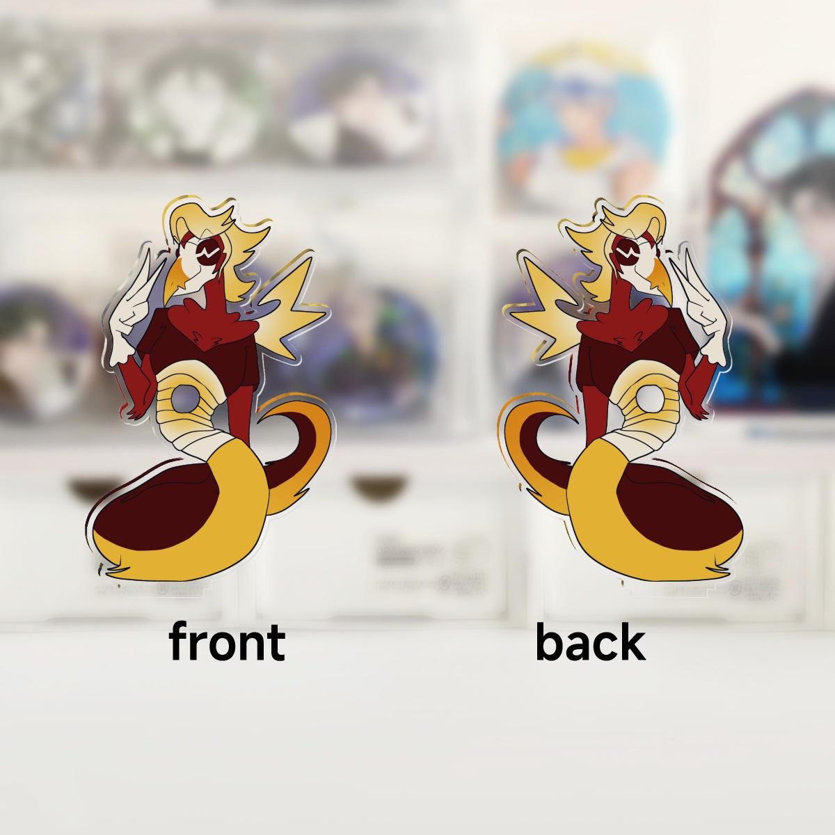 PREORDER|| Hazbin Hotel x Homestuck 6" "Beta Sinners" acrylic character Standees - Beta Kids