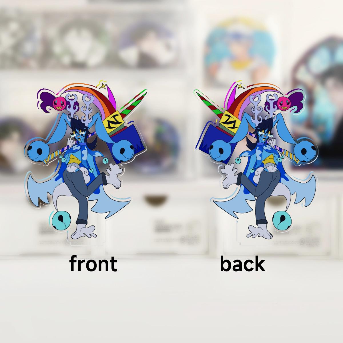 PREORDER|| Hazbin Hotel x Homestuck 6" "Beta Sinners" acrylic character Standees - Beta Kids