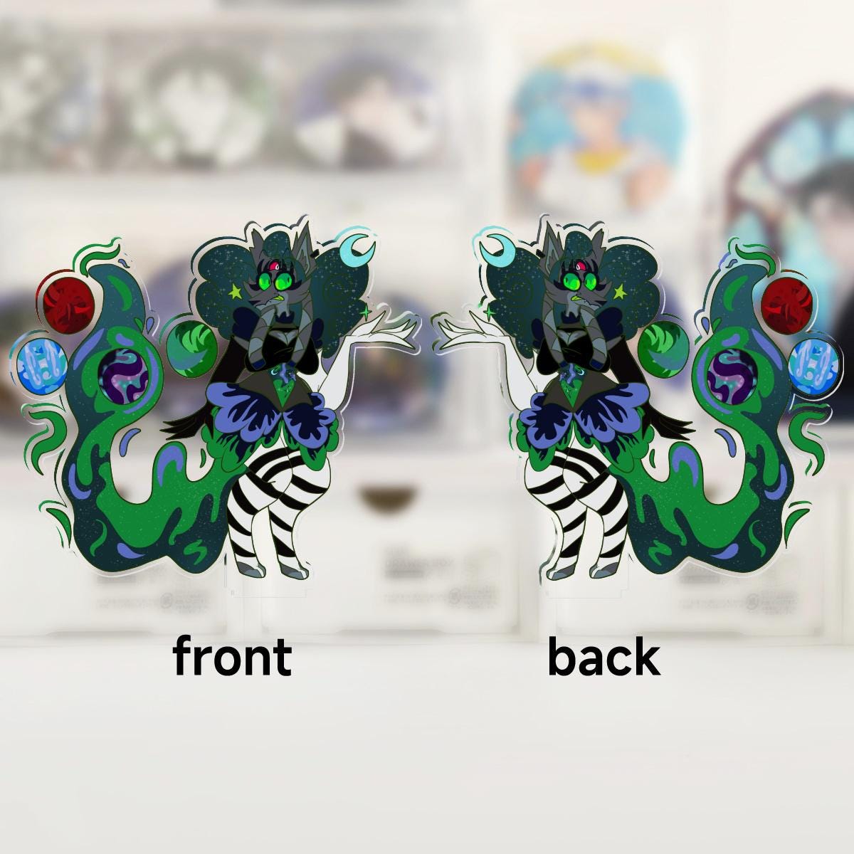 PREORDER|| Hazbin Hotel x Homestuck 6" "Beta Sinners" acrylic character Standees - Beta Kids