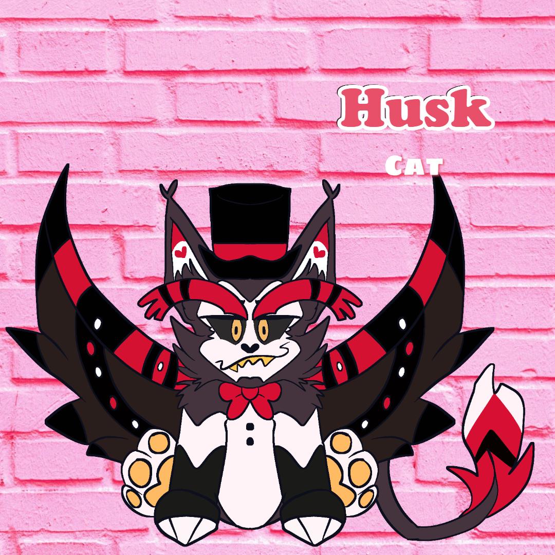 PREORDER|| Hazbin Hotel Plush Animal 3 Inch Acrylic Pins