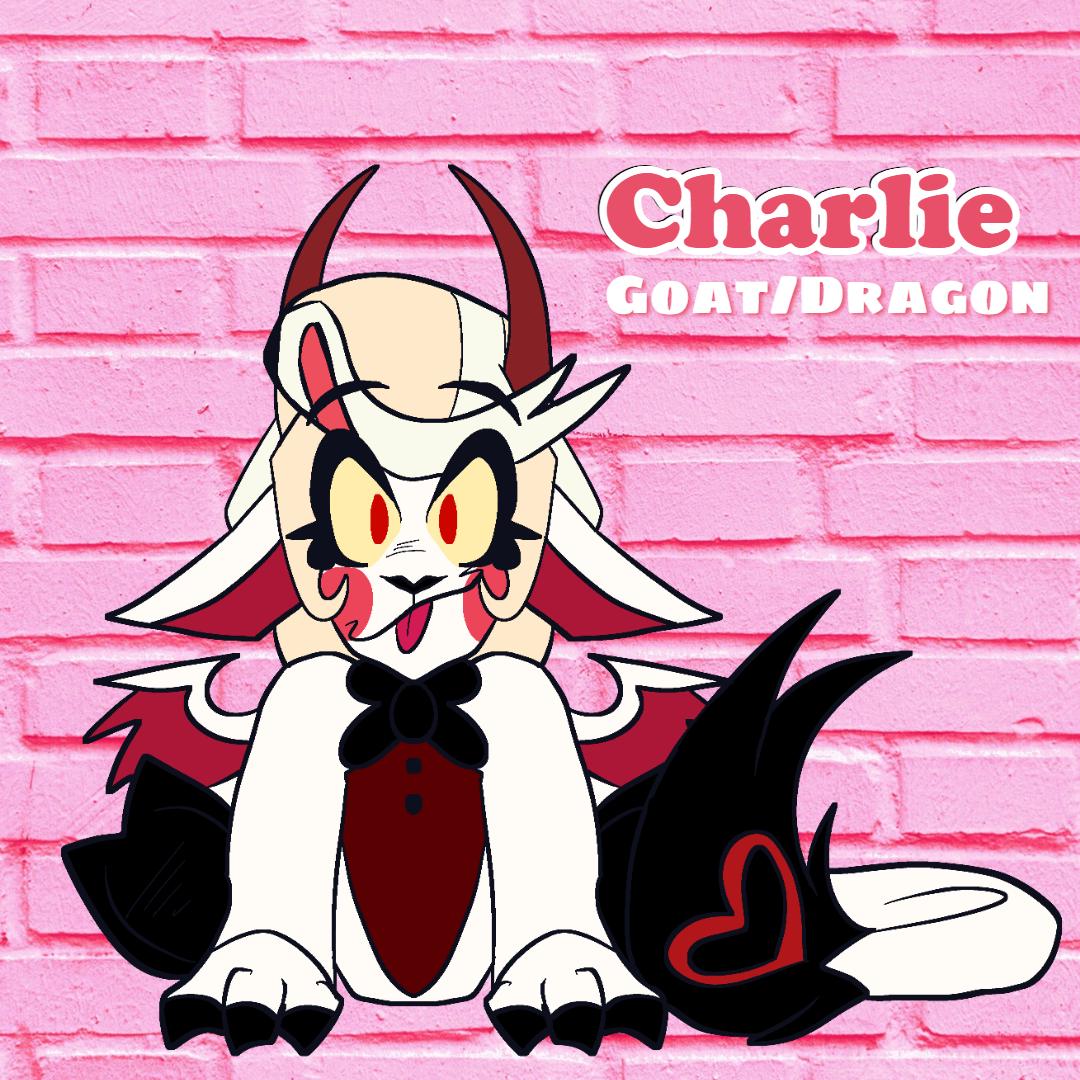 PREORDER|| Hazbin Hotel Plush Animal 3 Inch Acrylic Pins