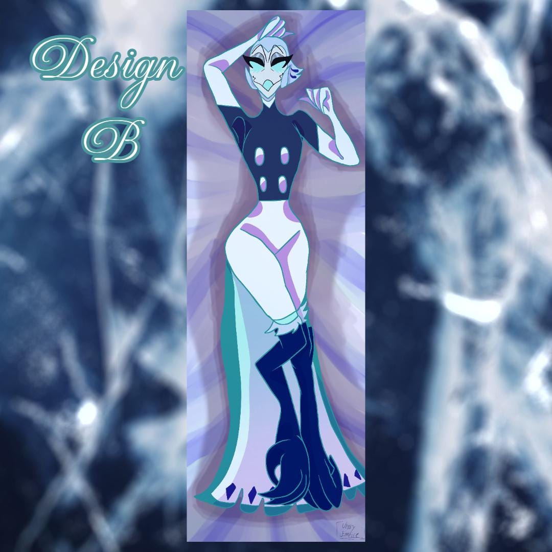 PREORDER|| Helluva Boss Andrealphus Body Pillow Dakimakura Pillow Case