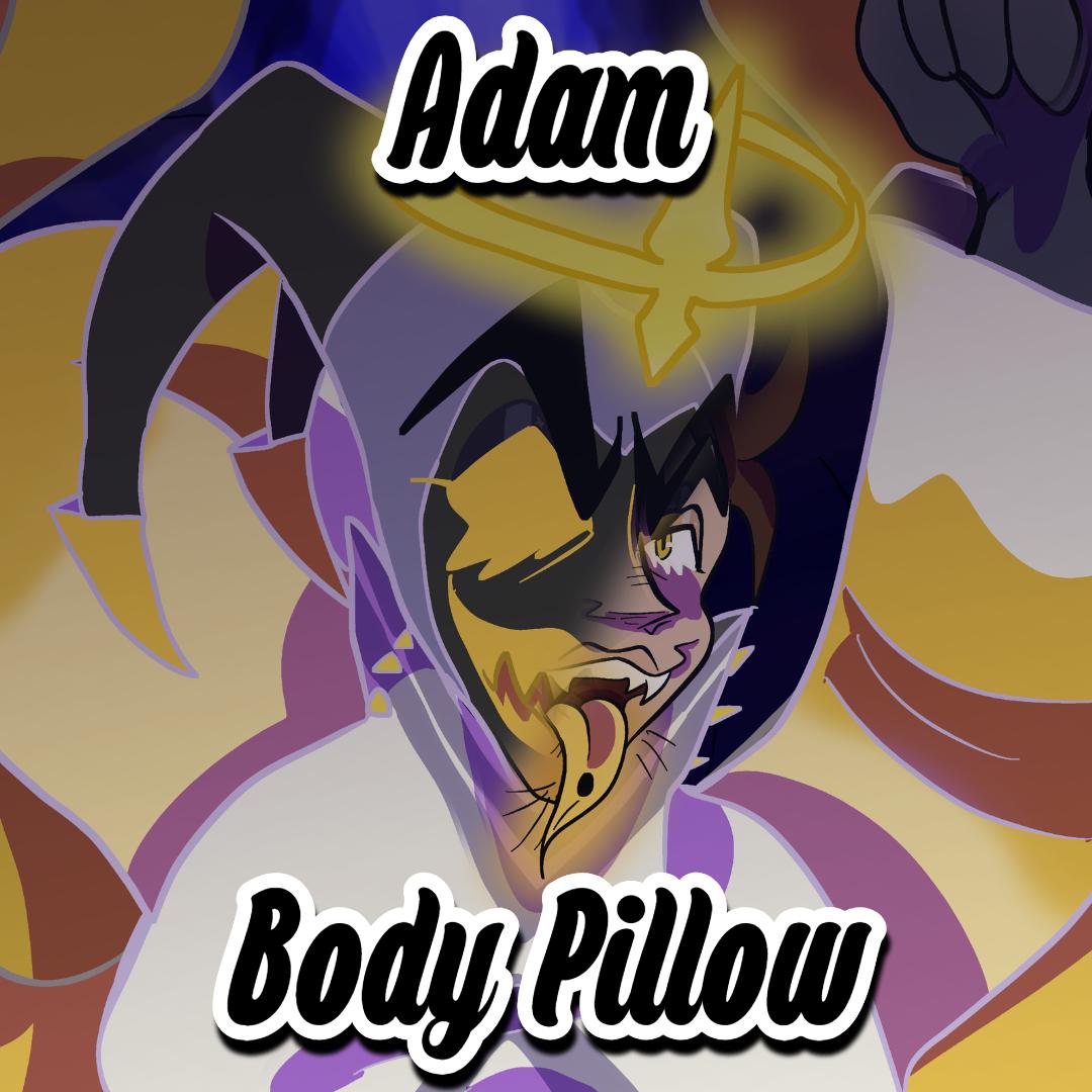 PREORDER|| Hazbin Hotel Adam Dakimakura Body Pillow Cover