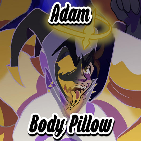 PREORDER|| Hazbin Hotel Adam Dakimakura Body Pillow Cover