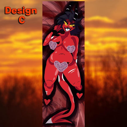 PREORDER|| Helluva Boss Millie Dakimakura Body Pillow Cover