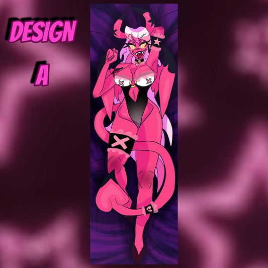 PREORDER|| Helluva Boss Verosika Mayday Dakimakura Body Pillow Case