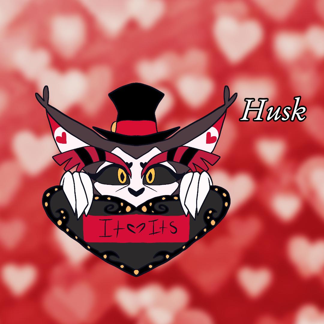 PREORDER|| Hazbin Hotel 4" Acrylic Pronoun Pins