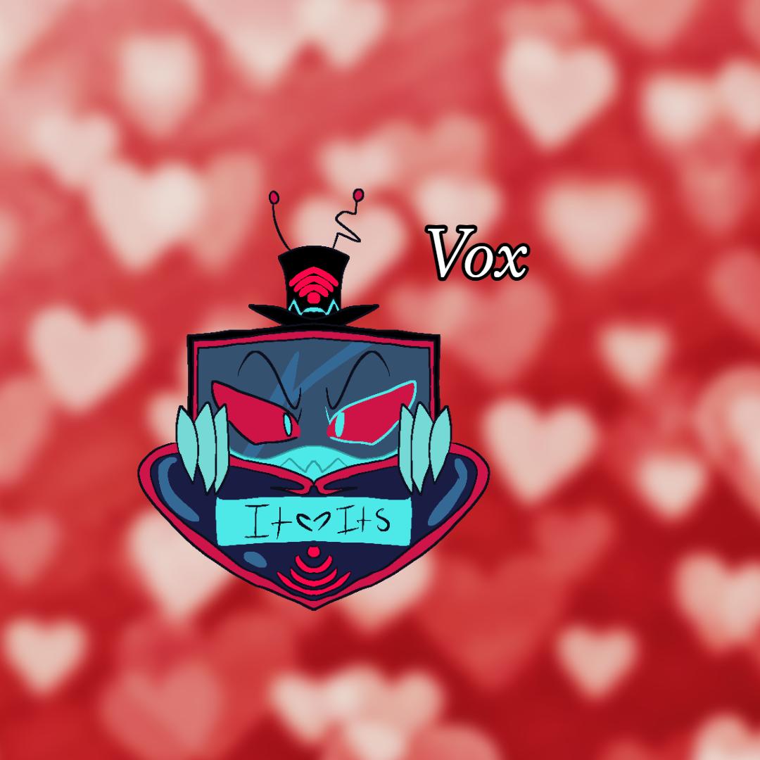 PREORDER|| Hazbin Hotel 4" Acrylic Pronoun Pins