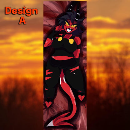 PREORDER|| Helluva Boss Millie Dakimakura Body Pillow Cover