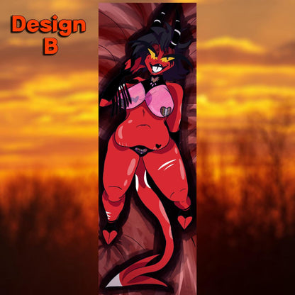 PREORDER|| Helluva Boss Millie Dakimakura Body Pillow Cover