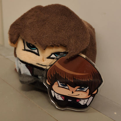 Kaiba Clear Acrylic Keychain