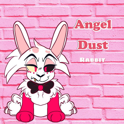 PREORDER|| Hazbin Hotel Plush Animal 3 Inch Acrylic Pins