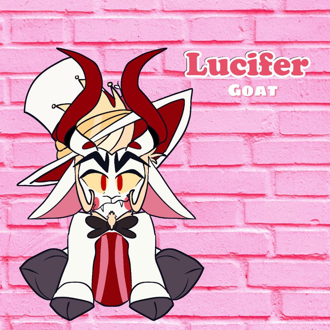 PREORDER|| Hazbin Hotel Plush Animal 3 Inch Acrylic Pins