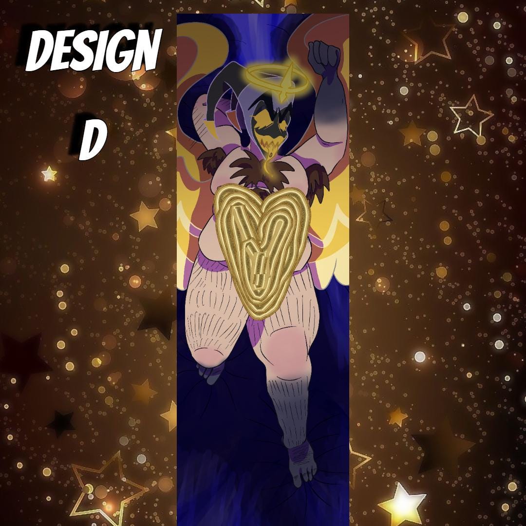 PREORDER|| Hazbin Hotel Adam Dakimakura Body Pillow Cover