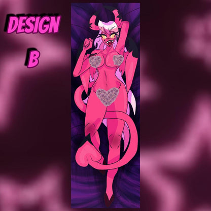 PREORDER|| Helluva Boss Verosika Mayday Dakimakura Body Pillow Case
