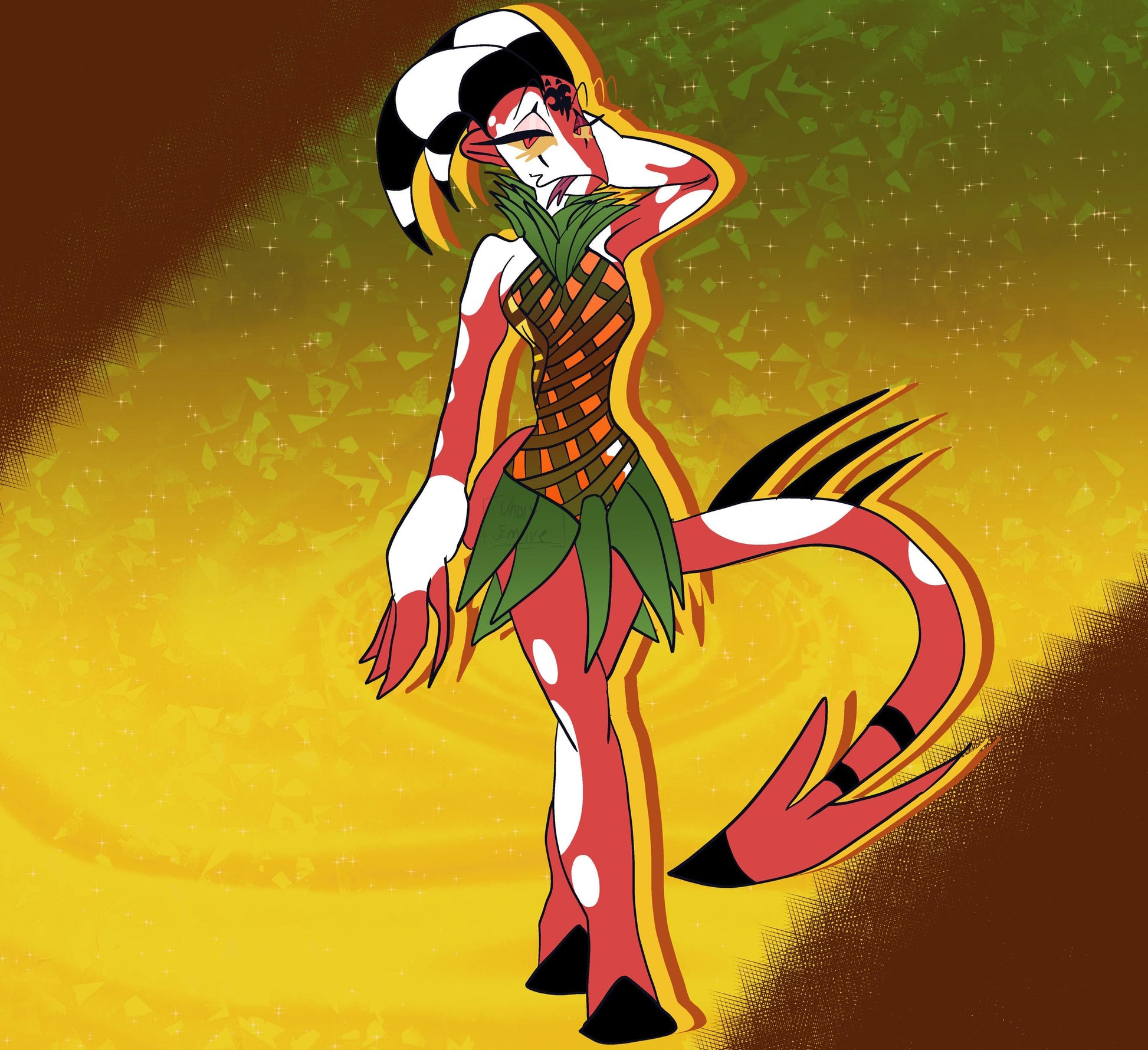 PREORDER|| Fruity & Flirty Helluva Boss 3" acrylic pins Wave 1